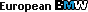 Genuine European BMW - Corporate Logo